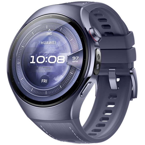 Huawei 華為 WATCH 5 46mm 智能手錶 (銀河紫)